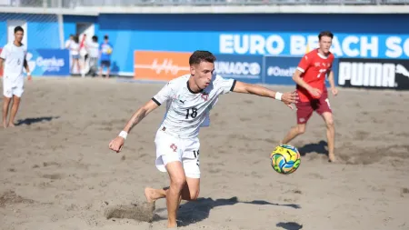 Portugal triunfa frente à Suíça na qualificação para a Liga Europeia