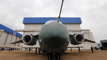 Força Aérea Portuguesa acrescenta terceira unidade KC-390 à sua frota