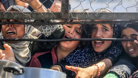 Partidos de Esquerda Questionam Governo sobre Insegurança Alimentar em Gaza