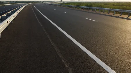 Trânsito no antigo IP5 interrompido para obras em Viseu