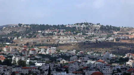 Protestos em Raba contra posto avançado israelita: "Esta terra pertence-nos"