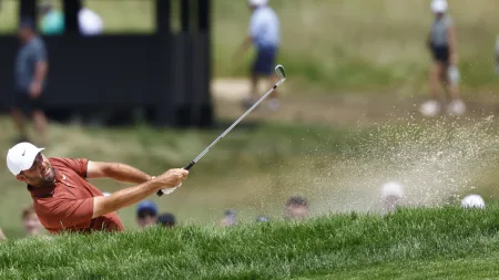 Scottie Scheffler assume o comando no British Open de golfe