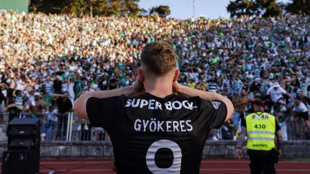 Arsenal recua em negociações por Gyokeres, que se encontra afastado do Sporting