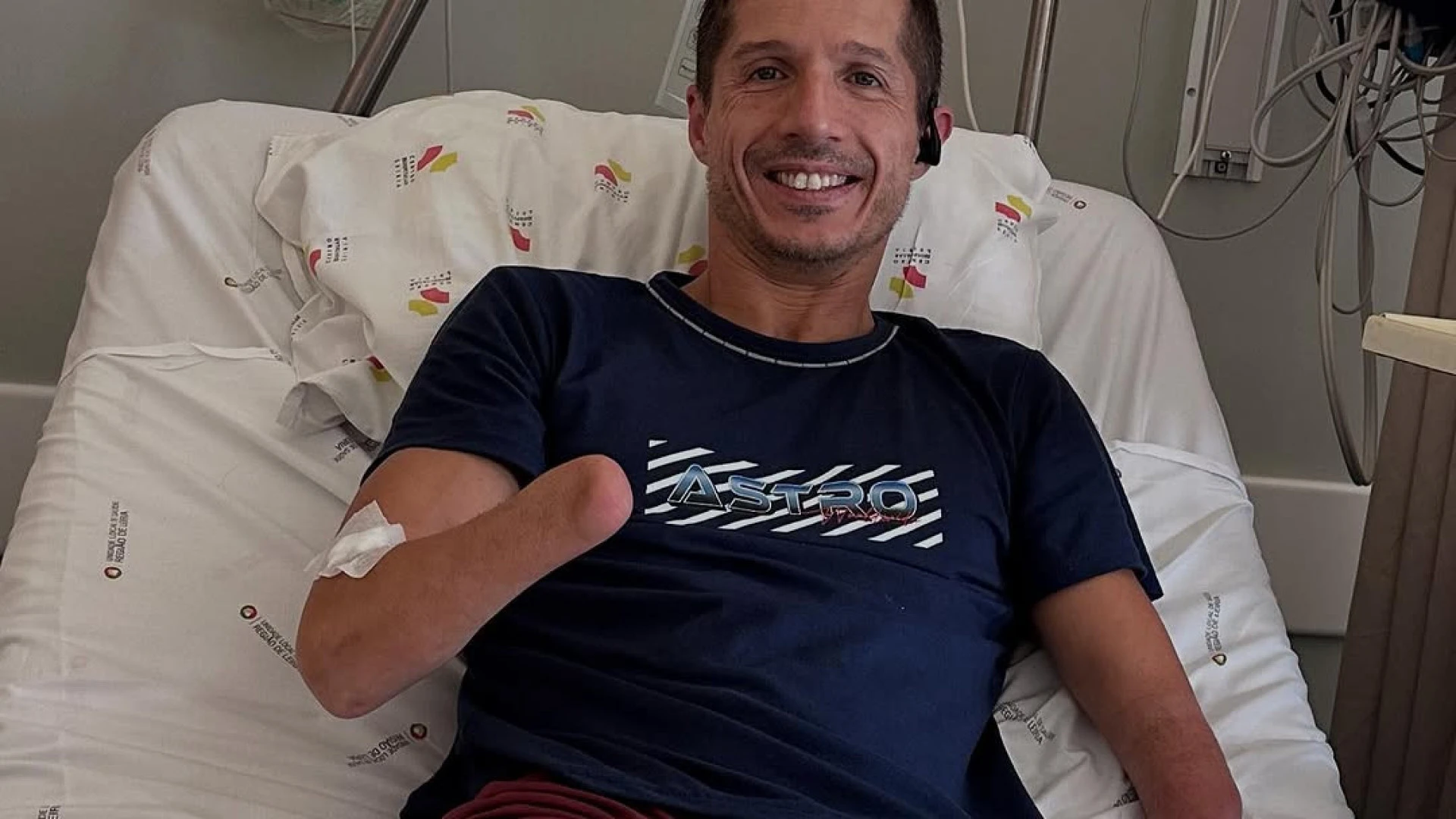 A onda de apoio a Paulo Azevedo após internamento emociona