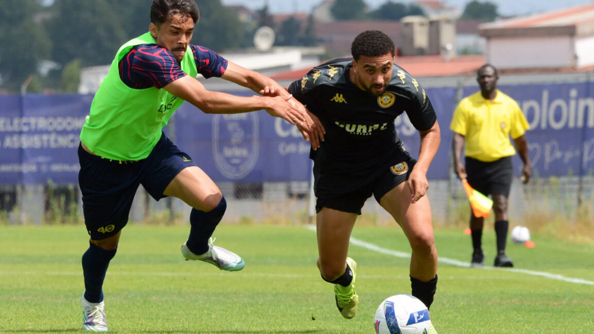 Chaves leva a melhor sobre o Nacional no primeiro teste de pré-temporada