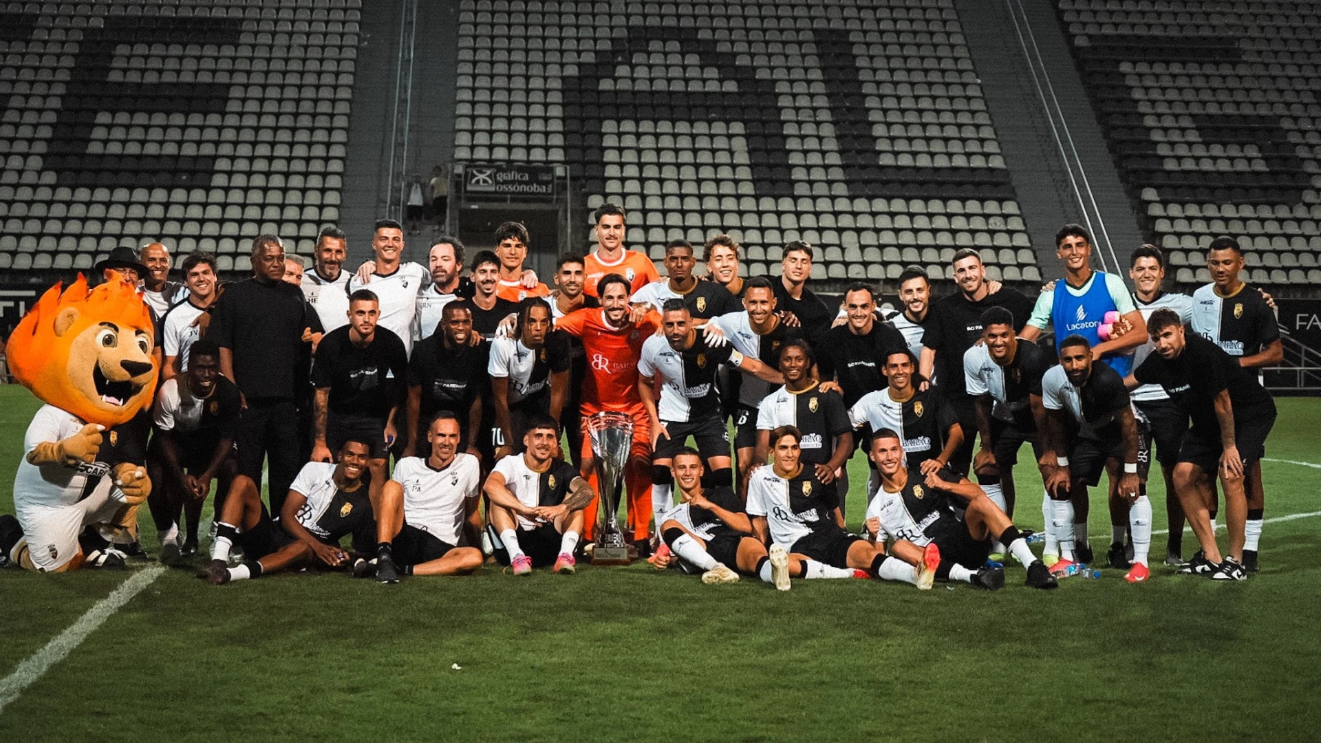 Farense ergue Troféu Hassan após empate equilibrado em torneio triangular