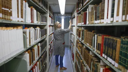Biblioteca Nacional acolhe estudantes do secundário com nova sala de leitura