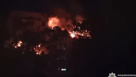 Ataque russo deixa um morto e seis feridos em Odessa