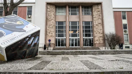 Anfiteatro da Biblioteca Nacional será restaurado com apoio do PRR