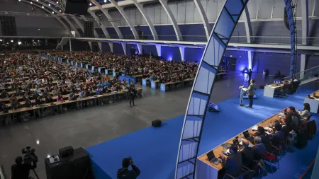 Presenças marcantes na convenção da IL: Governo e oposição alinham, enquanto esquerda se ausenta