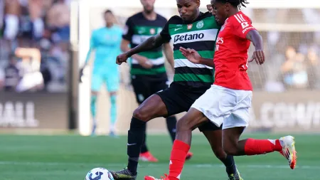 Sporting apresenta recurso ao TAD na esperança de contar com Matheus Reis no dérbi