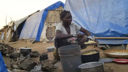 Violência em Cabo Delgado afeta severamente a assistência social
