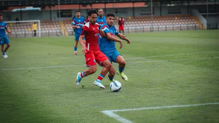 Gil Vicente empata em Arcos de Valdevez e dá por encerrado o estágio