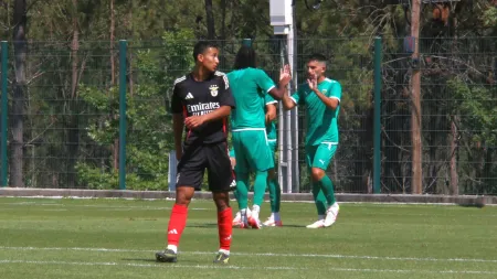 Tondela vence Benfica B com destaque para a exibição de Nuno Cunha