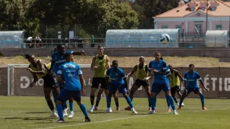 Empate emocionante na pré-temporada entre Casa Pia e Torreense