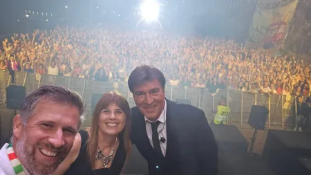 Pedro Bianchi Prata brilha no concerto de Tony Carreira em Marco de Canaveses