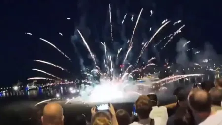 Explosão de fogos de artifício em feira alemã causa 19 feridos, incluindo uma criança