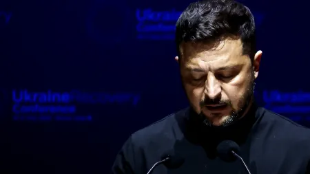 Ucrânia avança com proposta de novas negociações com a Rússia para a próxima semana