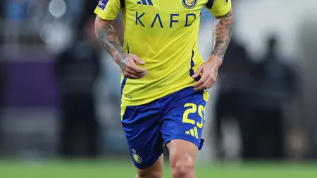 Otávio excluído dos planos de Jesus no Al-Nassr