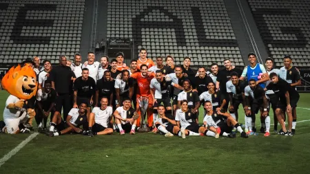 Farense ergue Troféu Hassan após empate equilibrado em torneio triangular