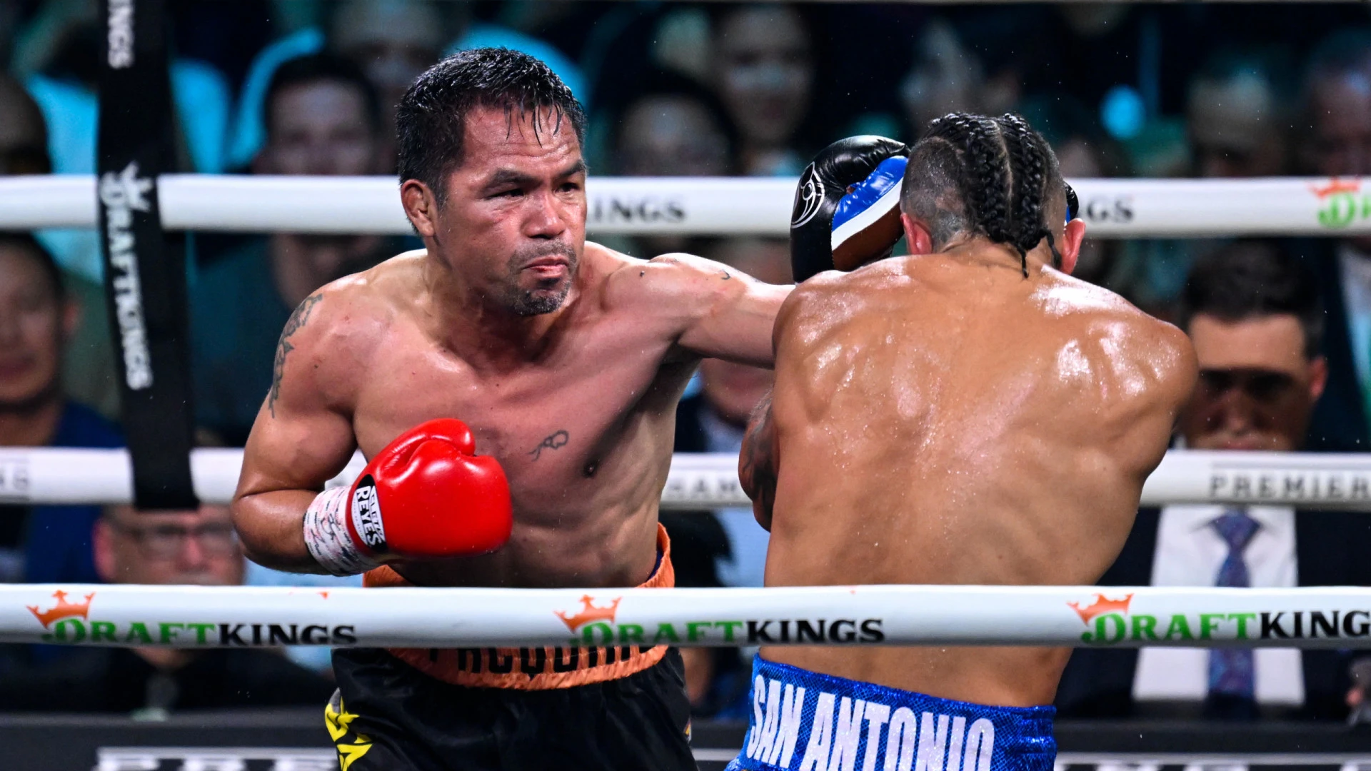 Pacquiao não alcança a glória no seu regresso ao boxe