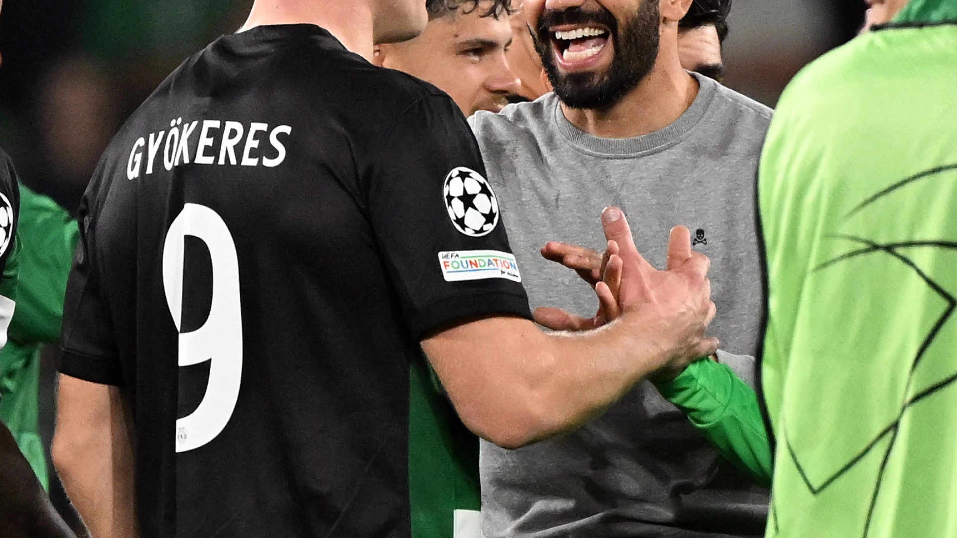 Sporting e Manchester United perto de fechar negócio por Gyokeres