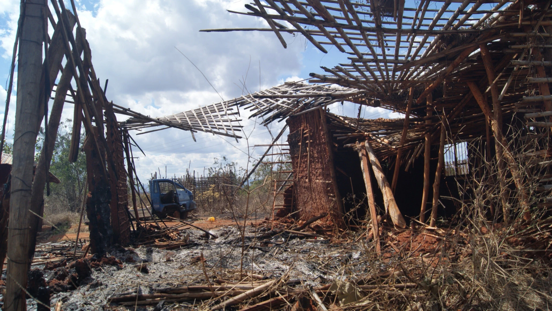 Crescente êxodo de habitantes em Macomia devido à violência