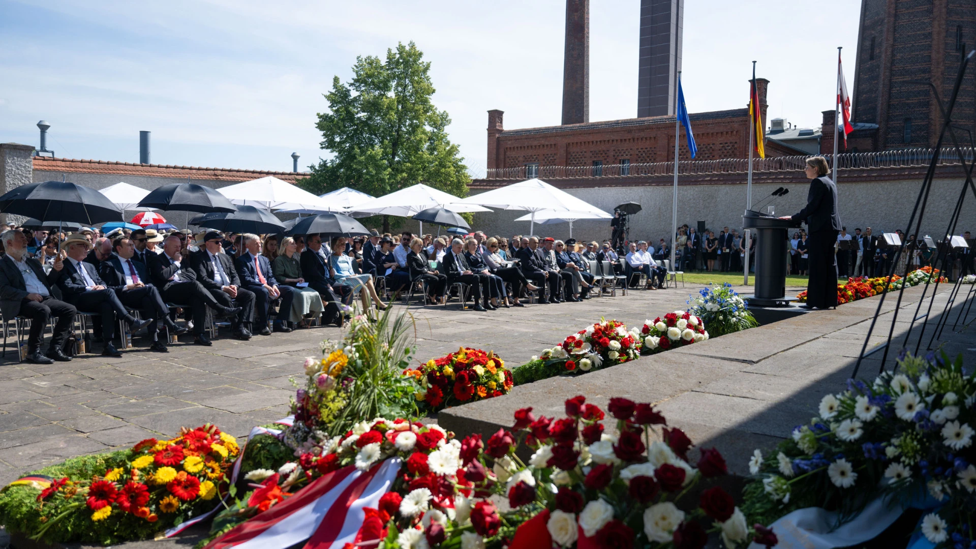Homenagem alemã à coragem da resistência antinazi no aniversário da falha contra Hitler