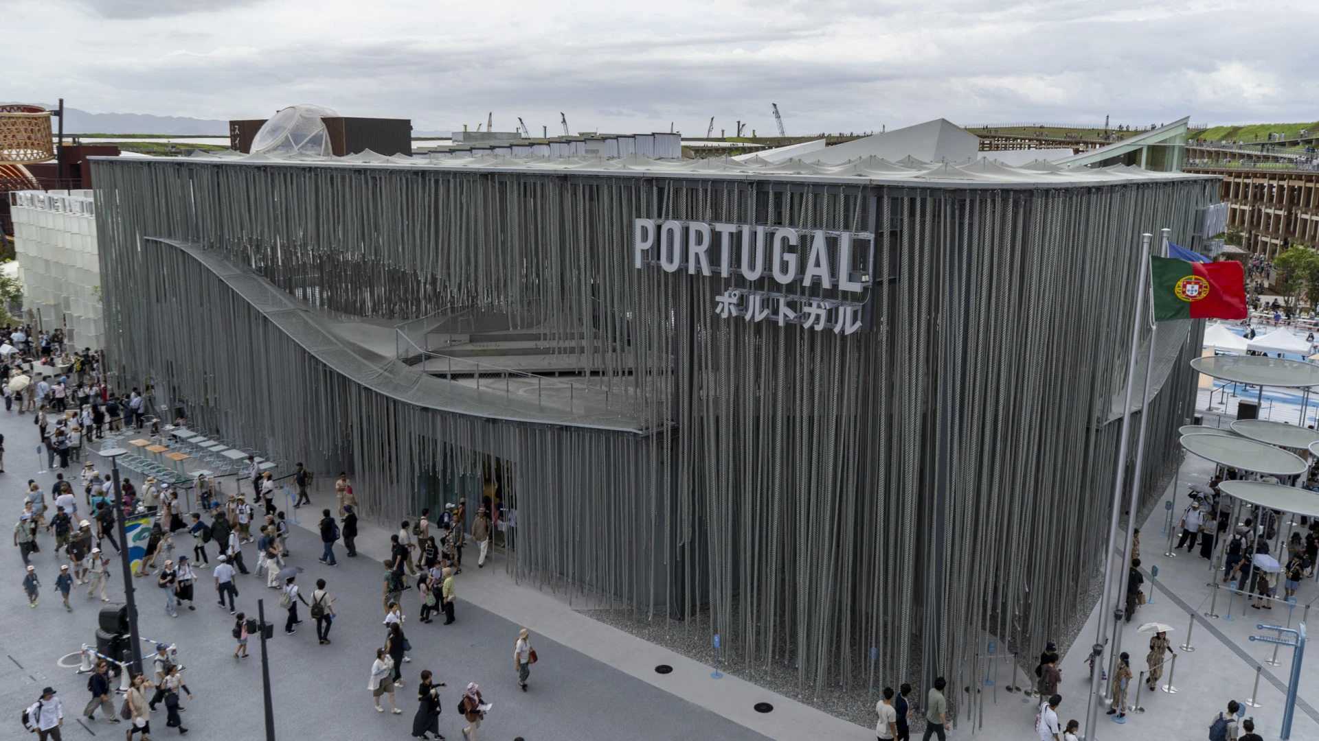 Pavilhão de Portugal na Expo2025 em Osaka regista sucesso na promoção empresarial