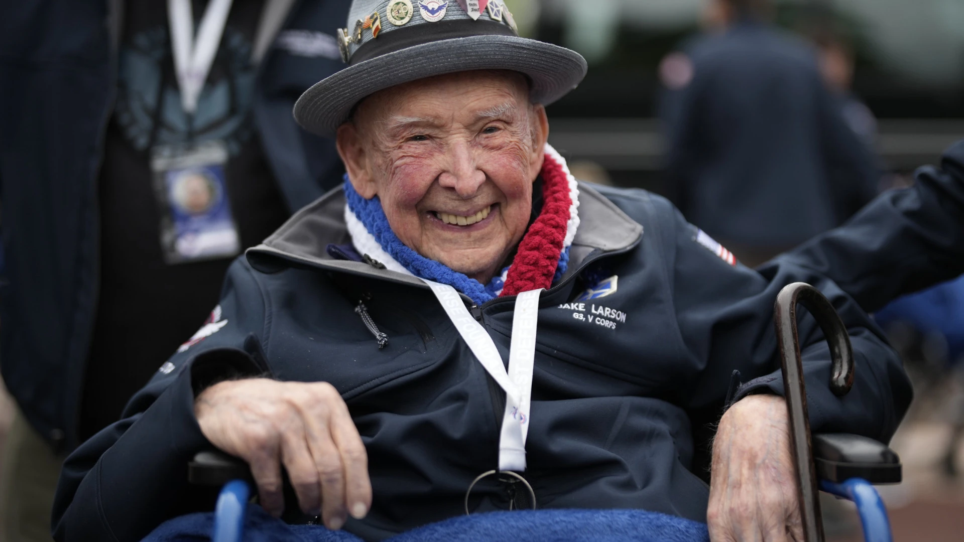 Faleceu Papa Jake, herói do Dia D e influenciador nas redes sociais aos 102 anos