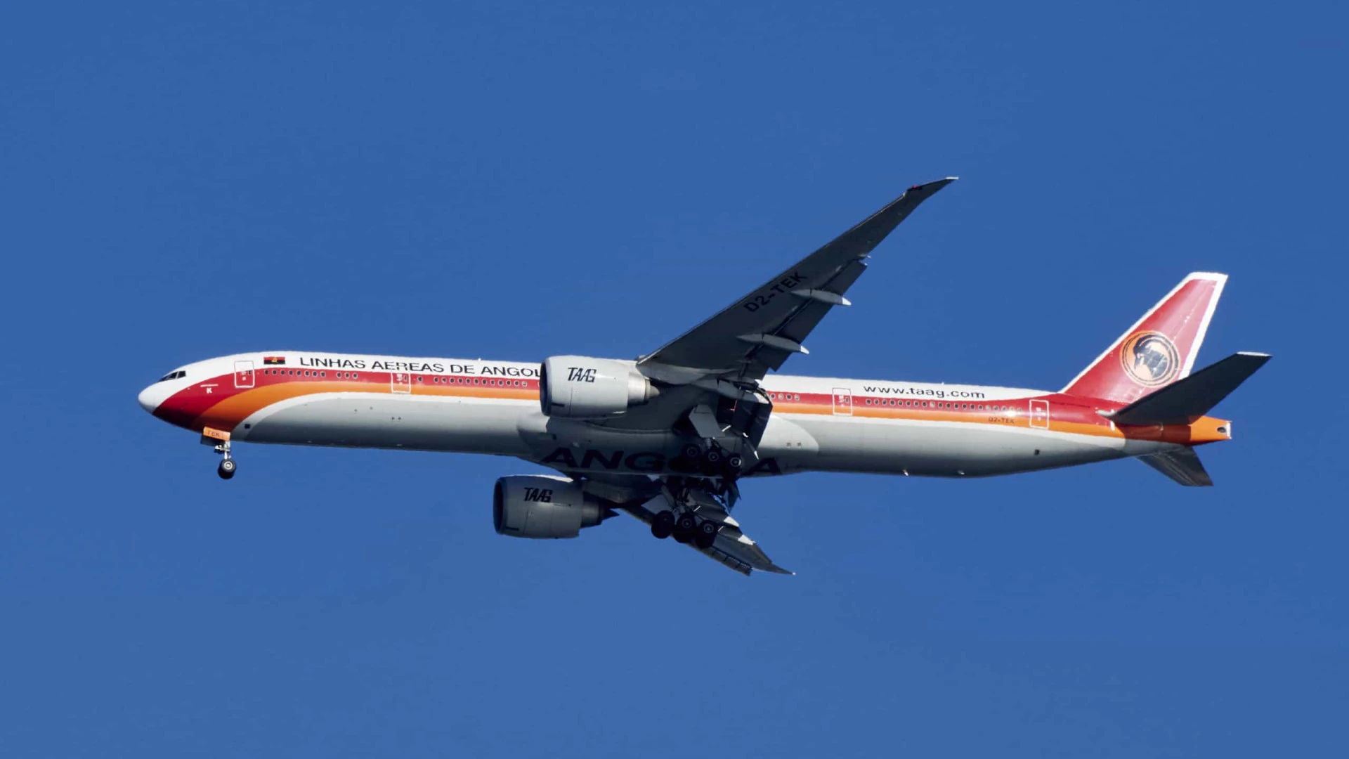 EXIM dos EUA financia compras de aeronaves pela TAAG em Angola
