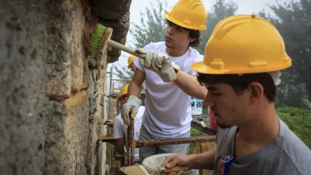 Universitários transformam habitação em Sever do Vouga através de projeto solidário