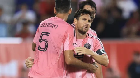Inter Miami triunfa em grande estilo, com Messi a brilhar