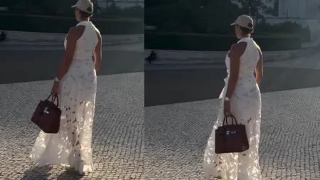 Georgina Rodríguez partilha momento especial no Santuário de Fátima