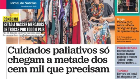 Iniciativa Liberal em destaque; Cuidados paliativos escassos e uso do ChatGPT em psicologia