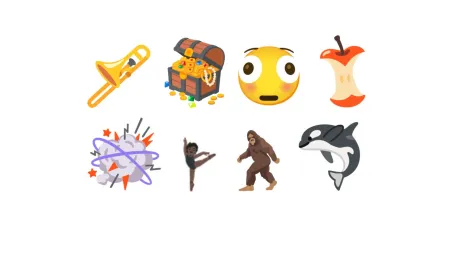 Oito novos emojis chegam em breve, incluindo o enigmático Pé Grande
