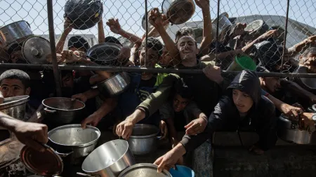 ONU alerta para crise alimentar devastadora em Gaza