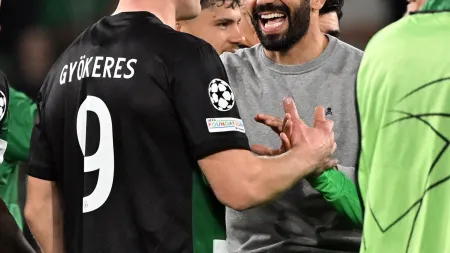 Sporting e Manchester United perto de fechar negócio por Gyokeres
