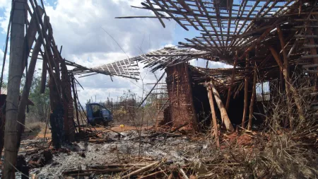 Crescente êxodo de habitantes em Macomia devido à violência