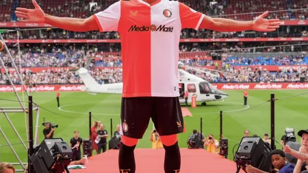 Gonçalo Borges transfere-se para o Feyenoord após deixar o FC Porto