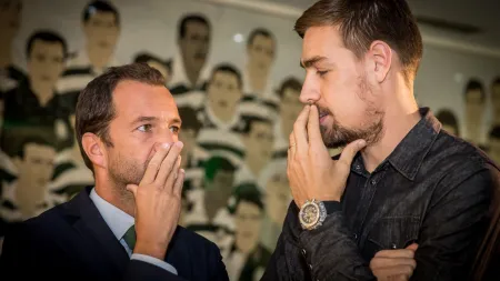 Coates recorda momentos marcantes no Sporting: "Varandas previu o título"