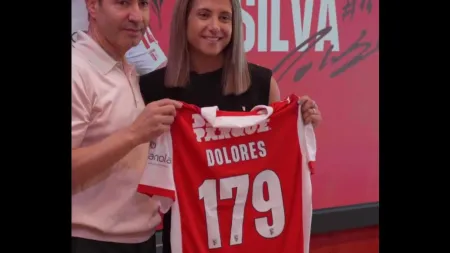 Dolores Silva deixa uma marca indelével no Sporting de Braga