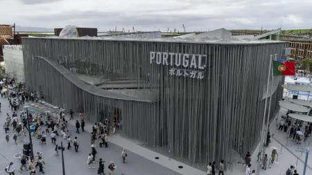 Pavilhão de Portugal na Expo2025 em Osaka regista sucesso na promoção empresarial
