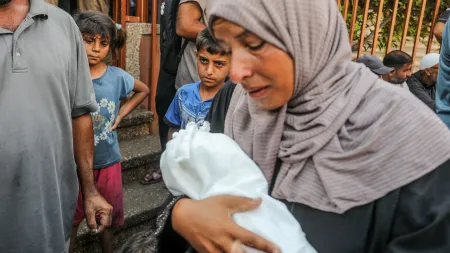 Quarta criança em Gaza sucumbe à desnutrição em apenas dois dias