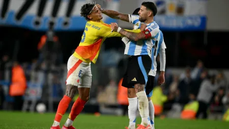 Richard Ríos e Otamendi: De Rivais a Companheiros no Benfica