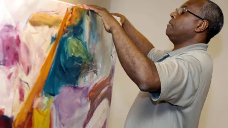 Morre Kiki Lima, ícone das artes plásticas cabo-verdianas