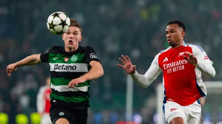 Arsenal de Olho em Gyokeres: Elogios de Gabriel Magalhães