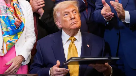A desaprovação da política migratória de Trump cresce entre os norte-americanos