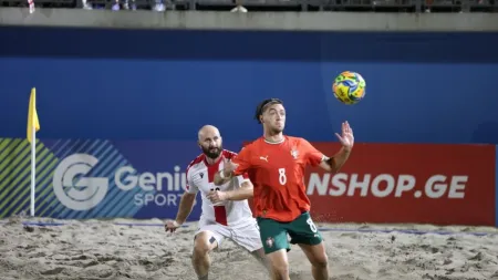 Portugal triunfa sobre a Geórgia com uma vitória expressiva
