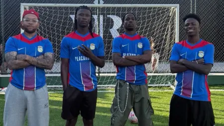 Vinícius Júnior alia-se a Travis Scott para dar visibilidade ao Alverca